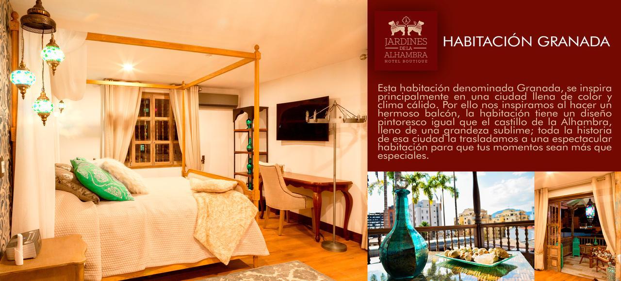 Hotel Boutique & Spa Jardines De La Alhambra (Adults Only) Pereira Exteriér fotografie