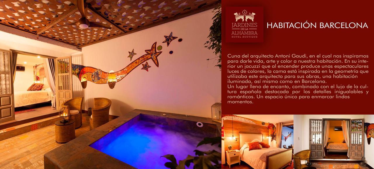 Hotel Boutique & Spa Jardines De La Alhambra (Adults Only) Pereira Exteriér fotografie