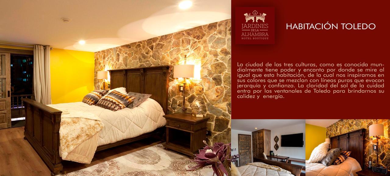 Hotel Boutique & Spa Jardines De La Alhambra (Adults Only) Pereira Exteriér fotografie