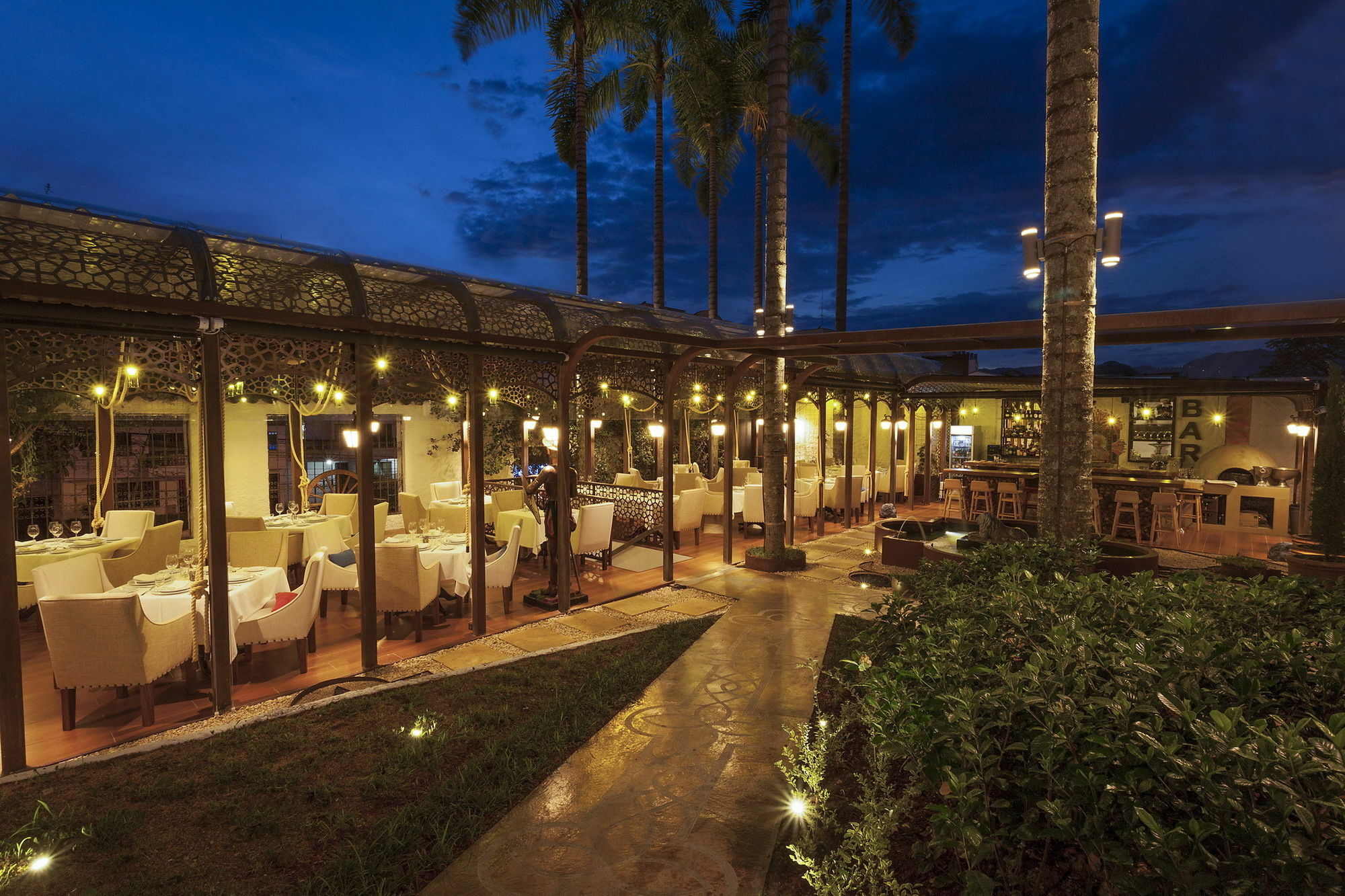 Hotel Boutique & Spa Jardines De La Alhambra (Adults Only) Pereira Exteriér fotografie